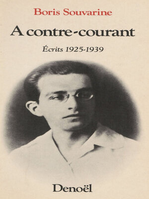 cover image of À contre-courant